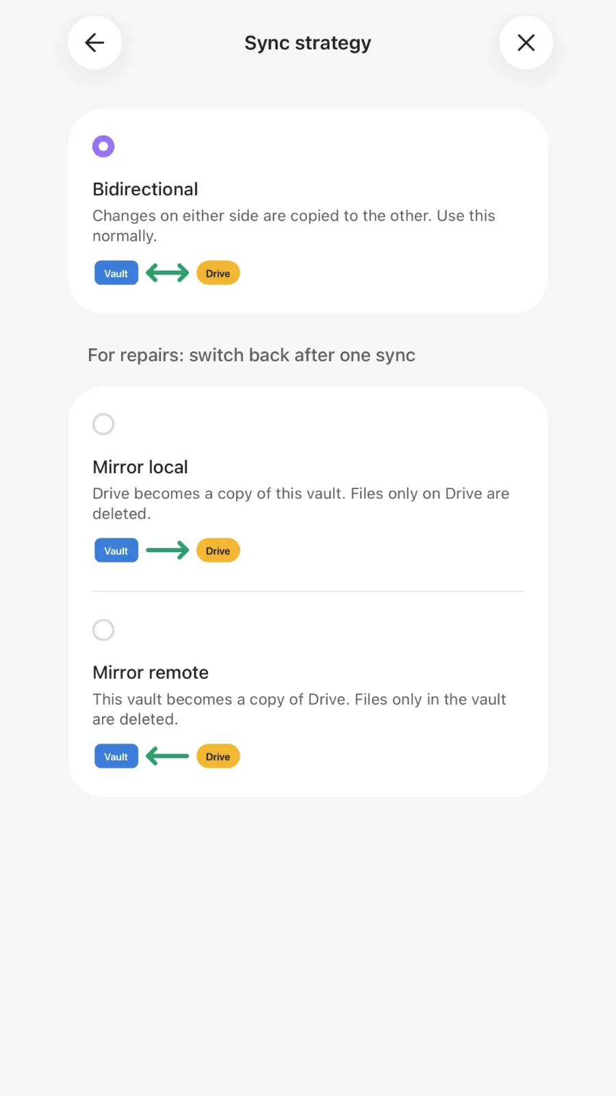 Drive Bridge screenshot