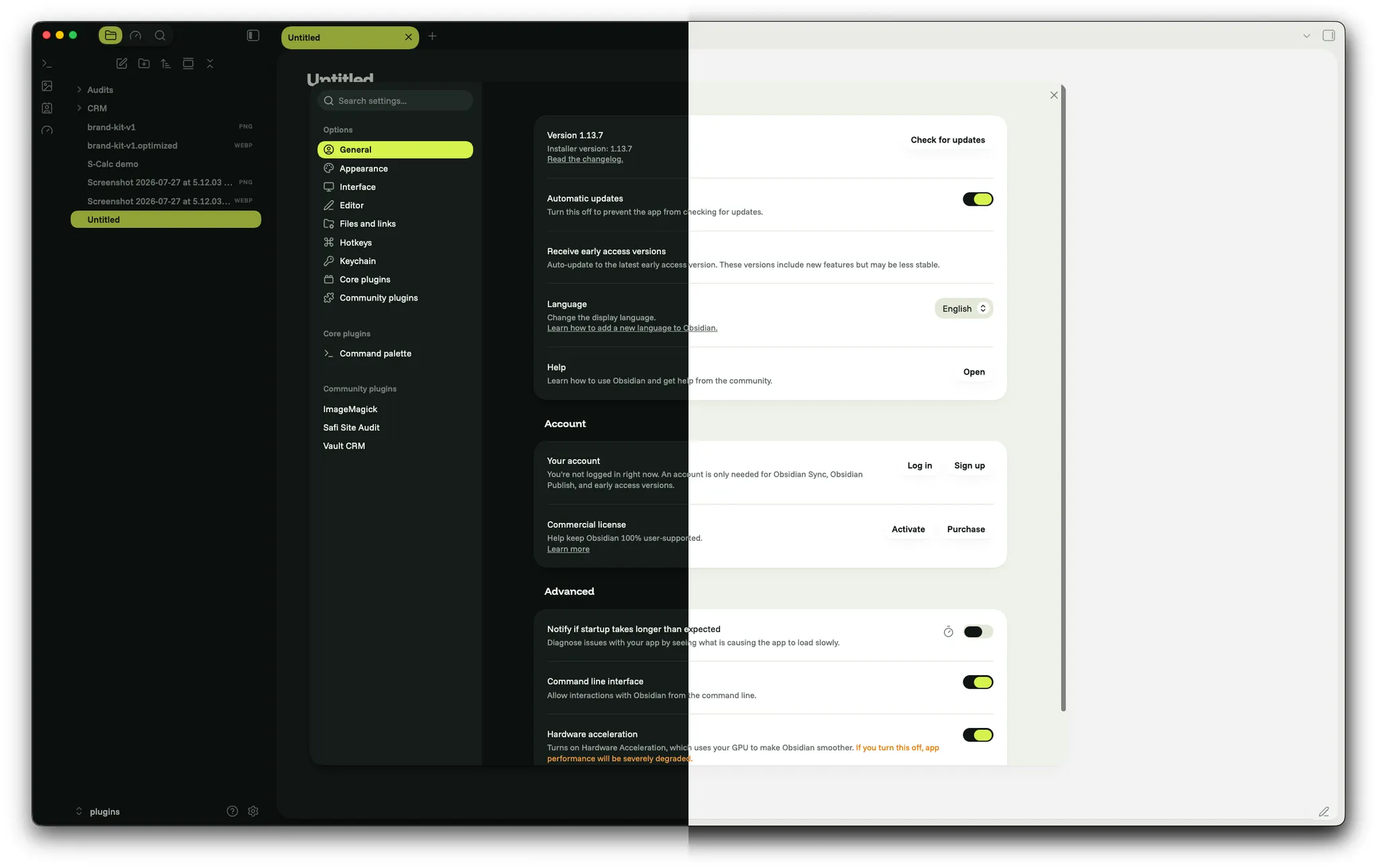 Safi-V2 screenshot