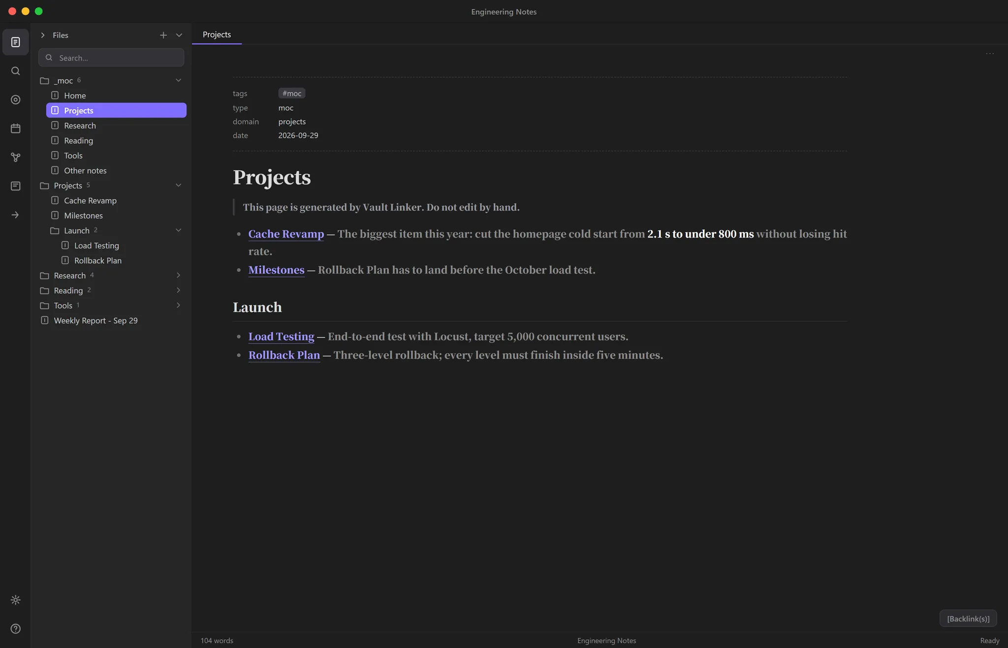 Vault Linker Auto screenshot