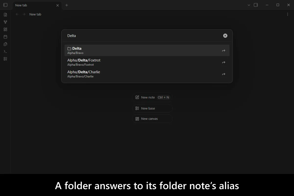 Alias Quick Switcher screenshot