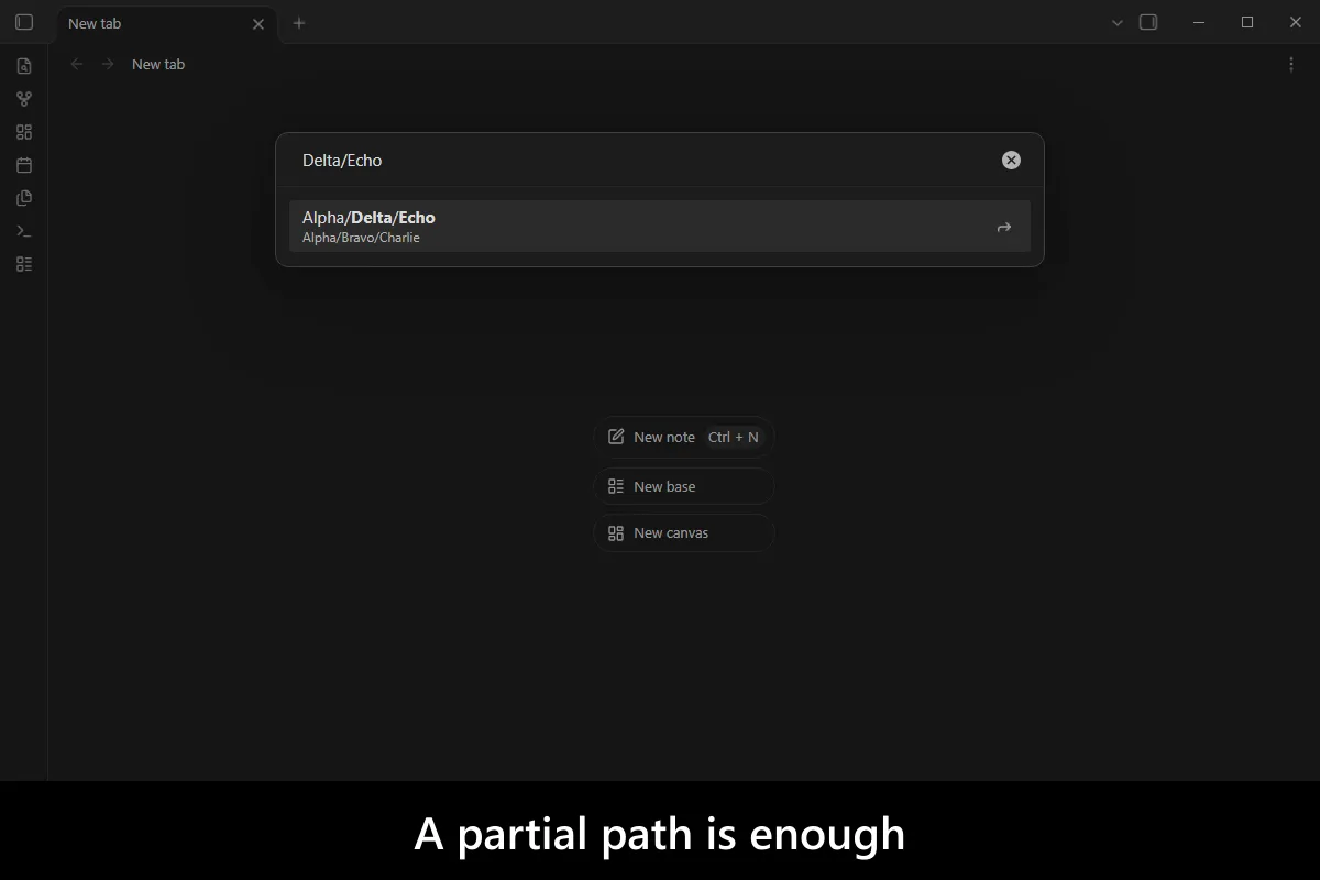 Alias Quick Switcher screenshot