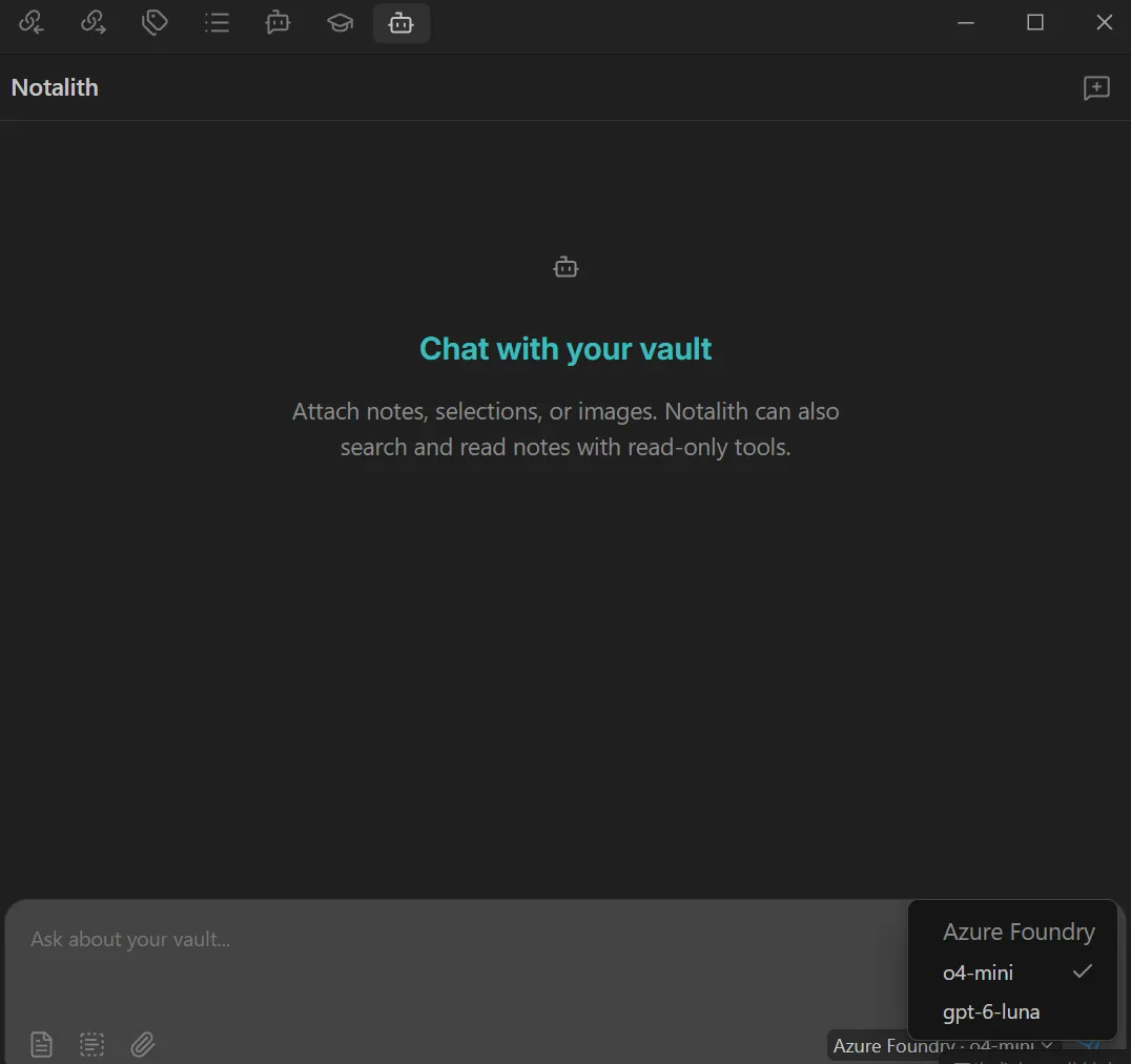 Notalith screenshot