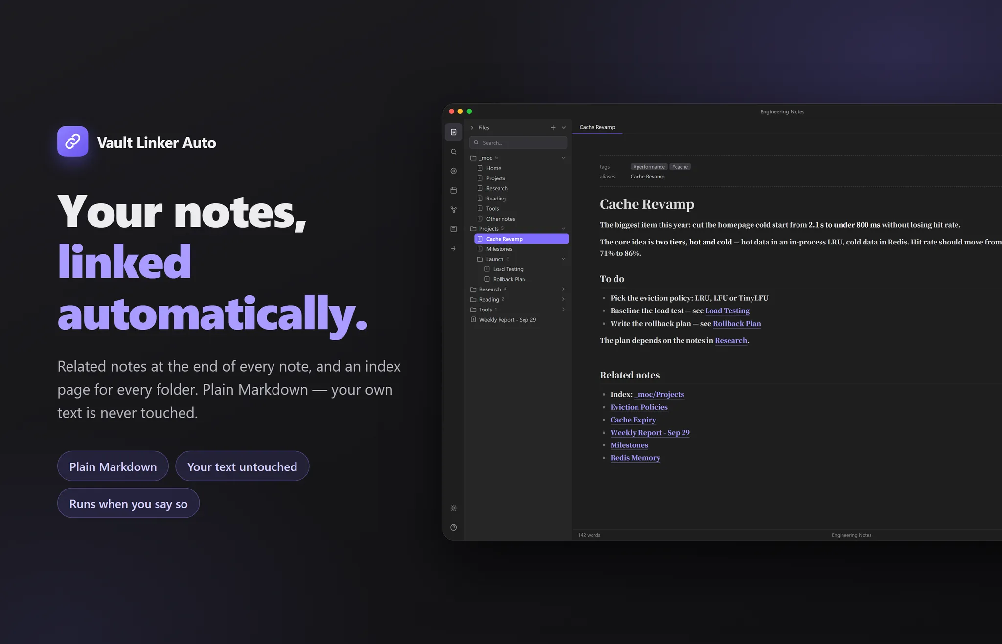 Vault Linker Auto screenshot