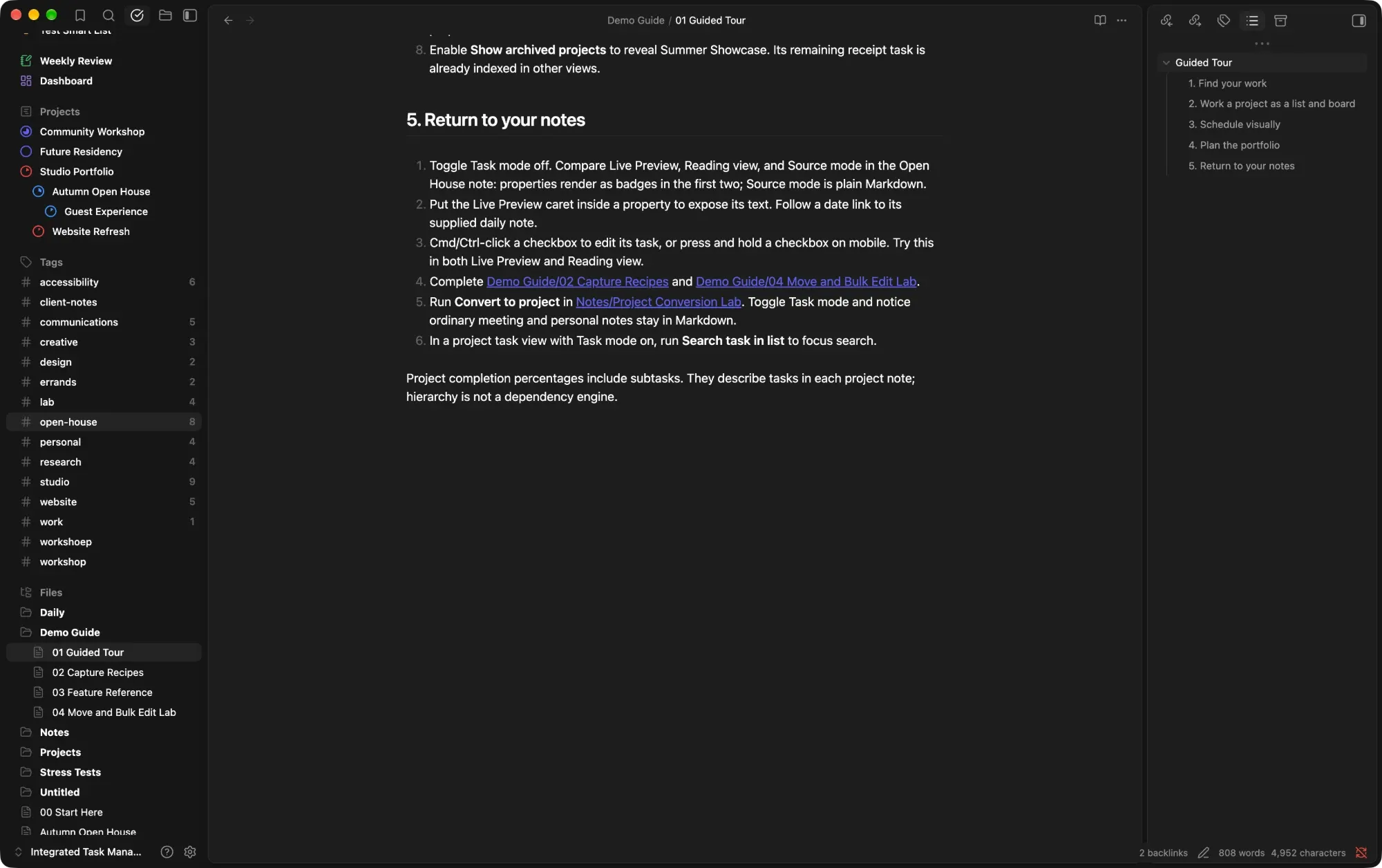 Et Cetera screenshot