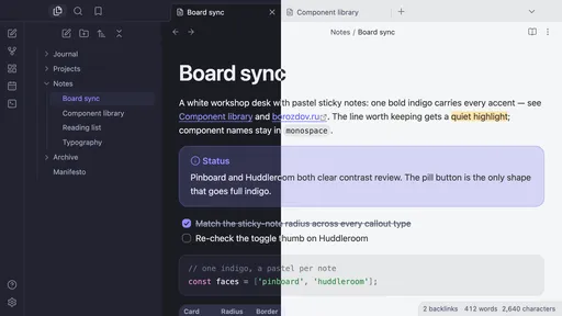 Borozdov Palette screenshot