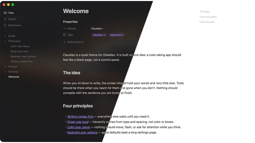 Claudian screenshot