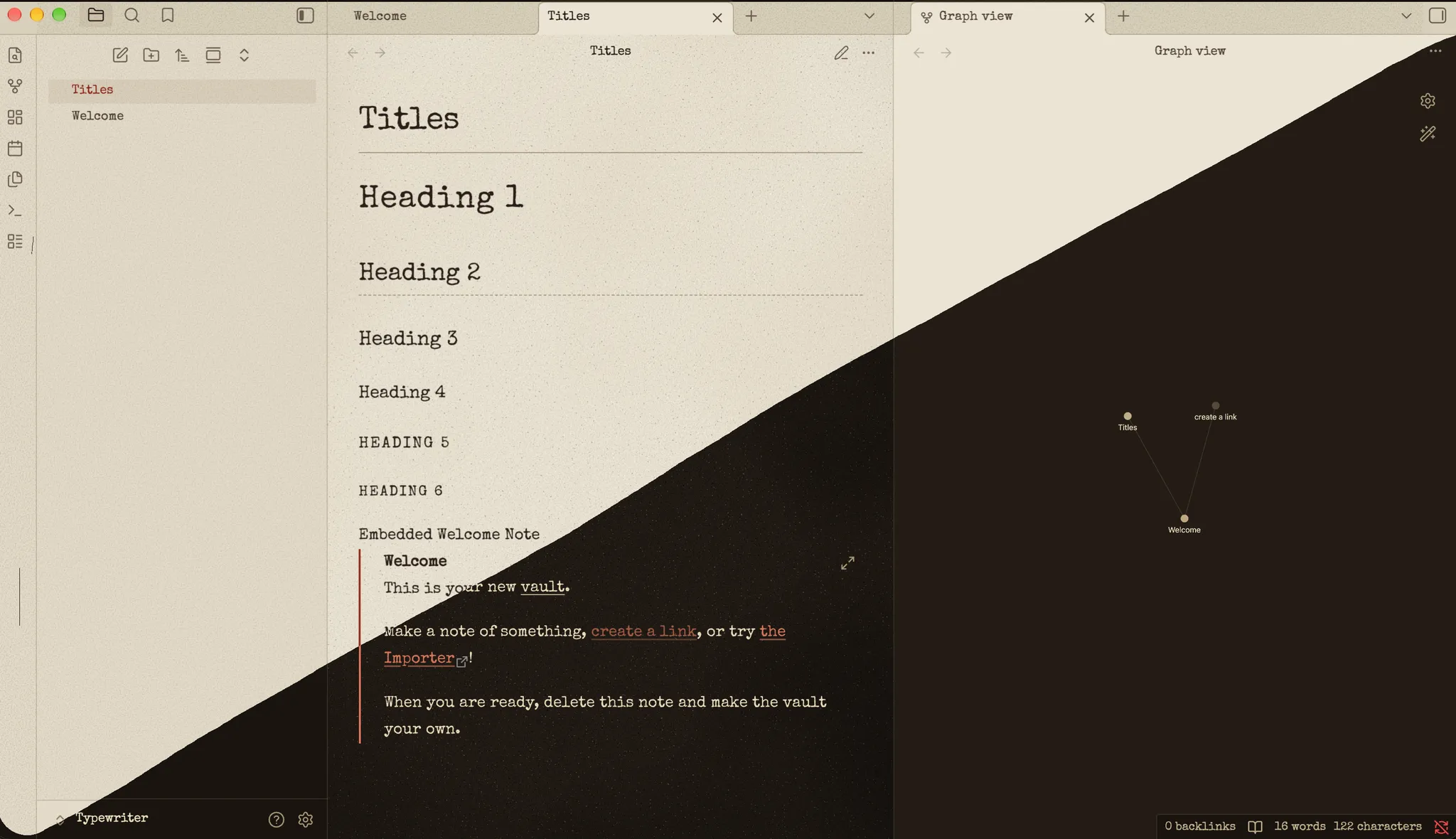 Typewriter-Vin screenshot