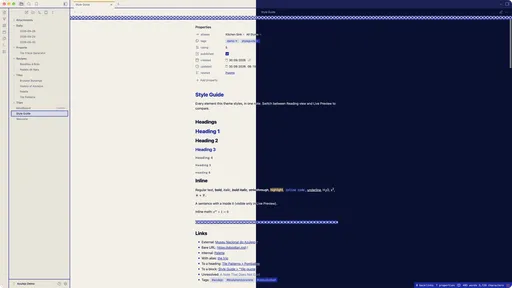 Azulejo Brutalism screenshot