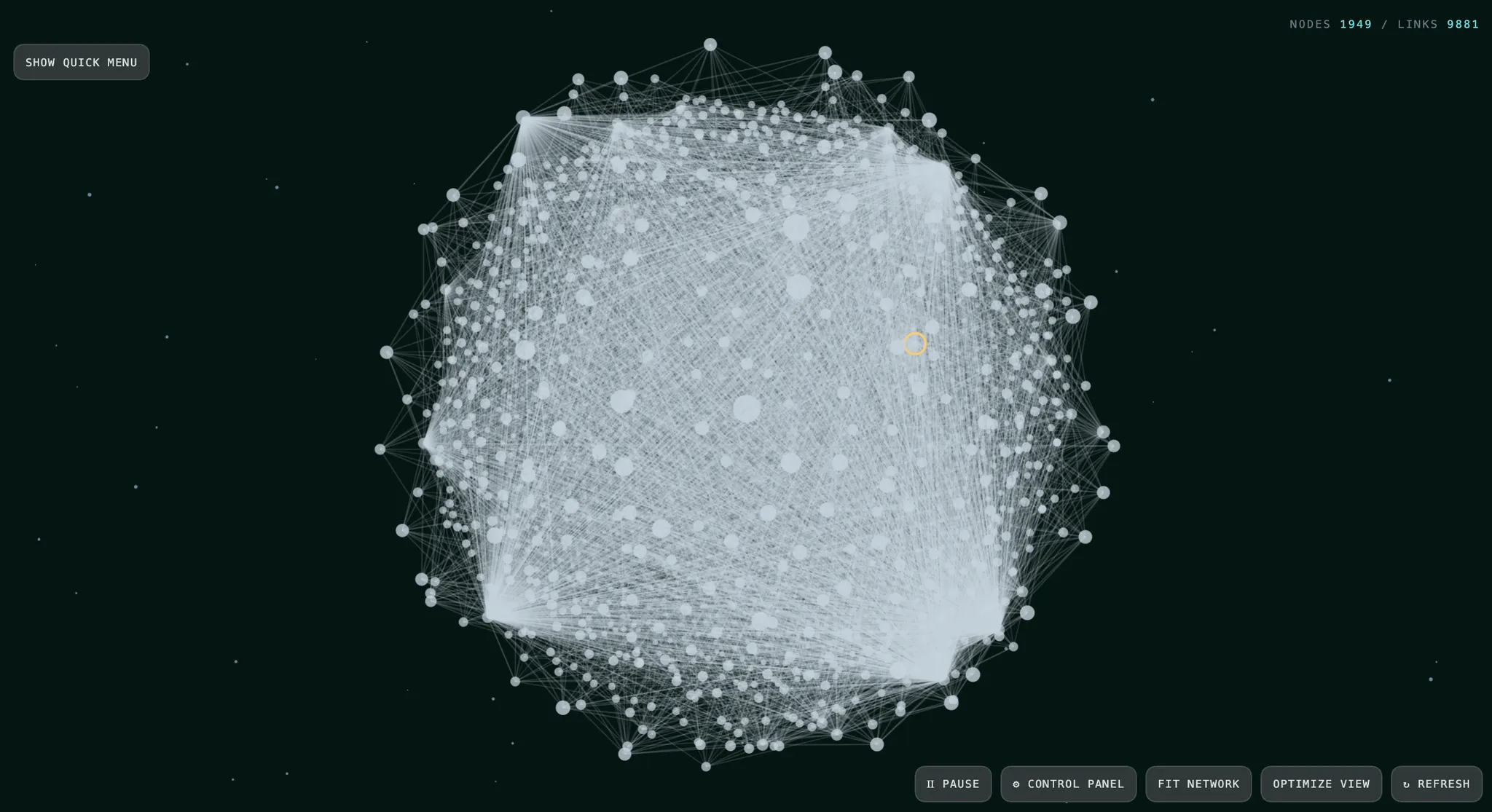 Constellation 3D screenshot