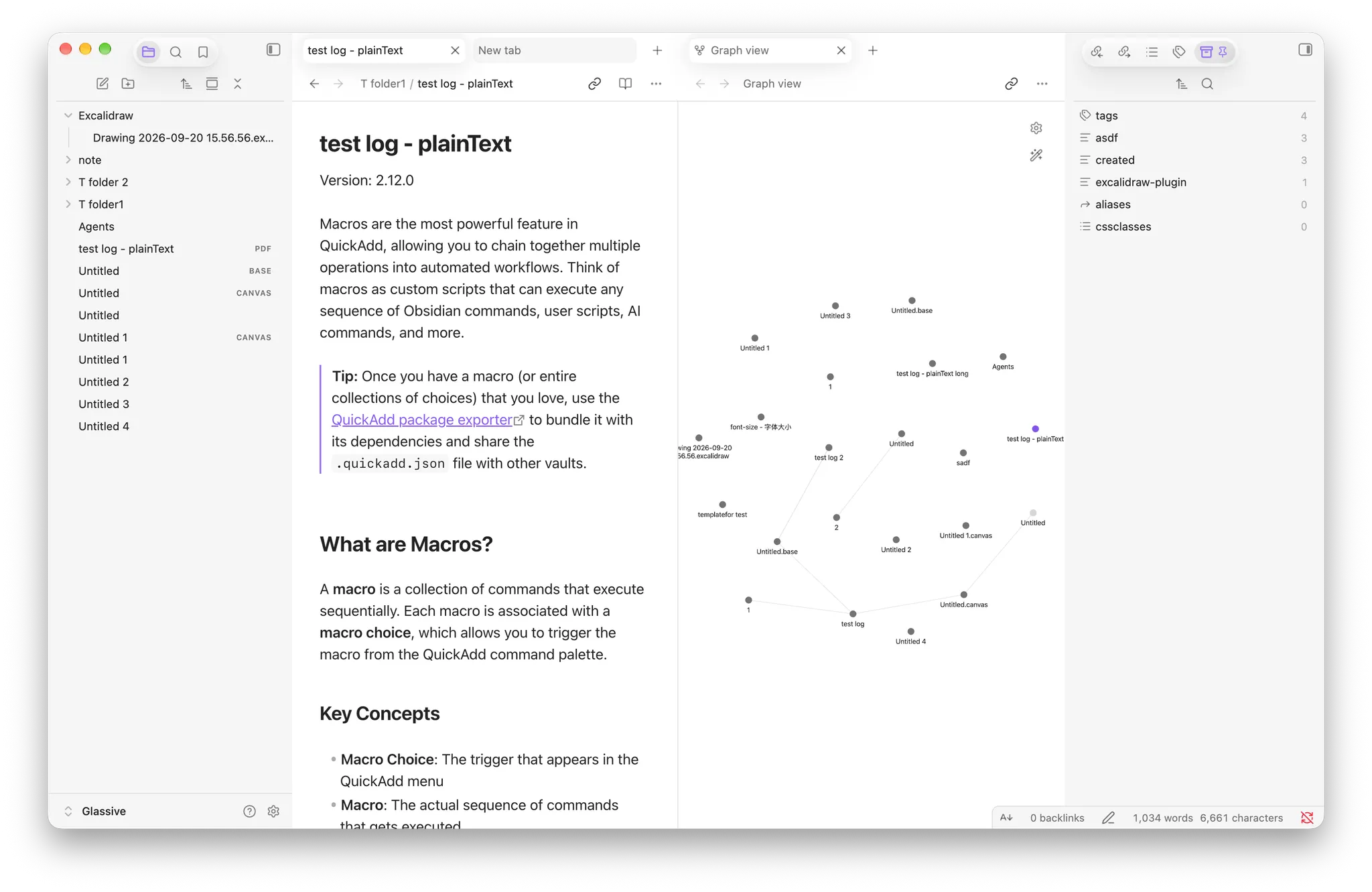 Glassive screenshot