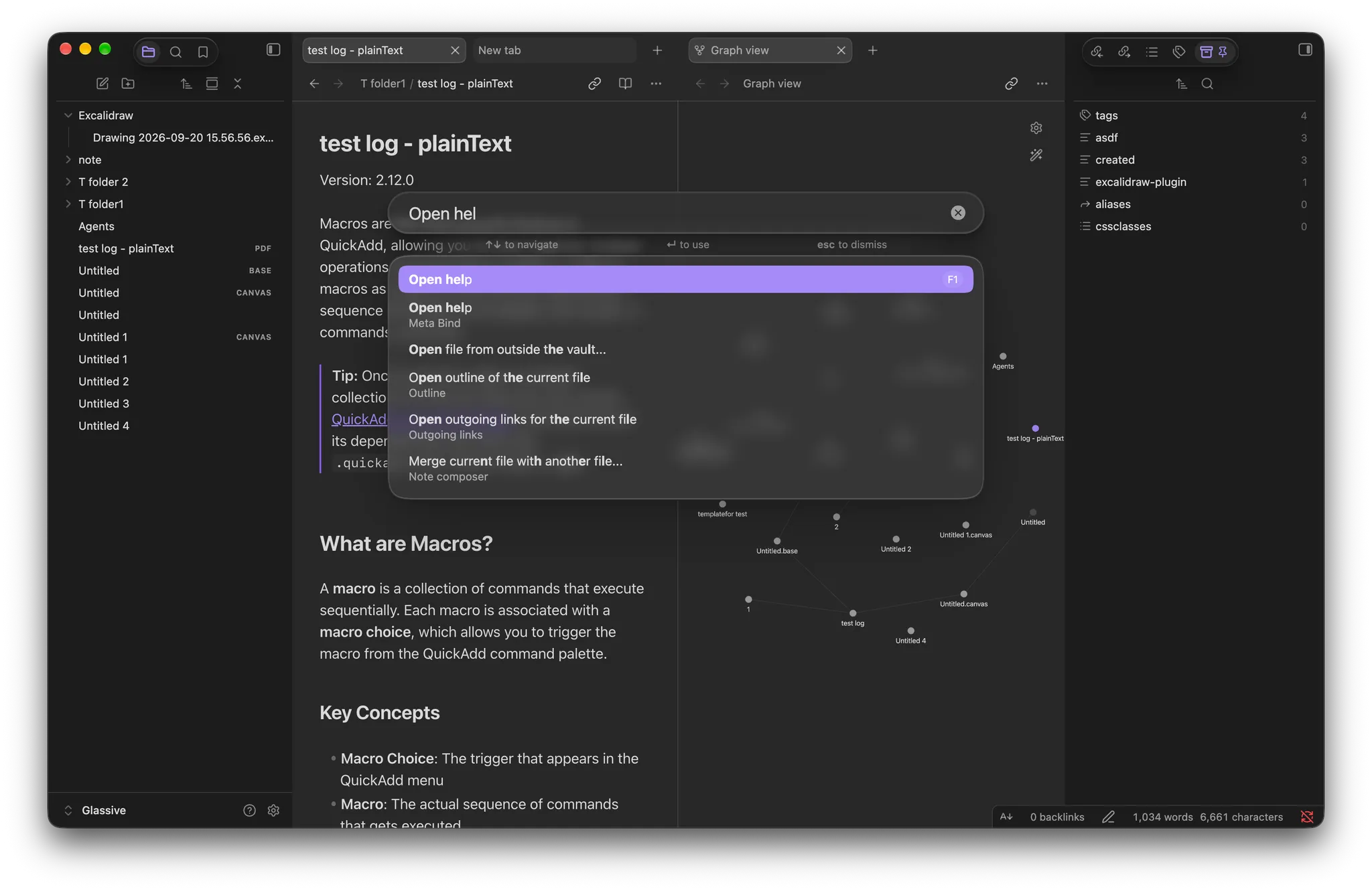 Glassive screenshot