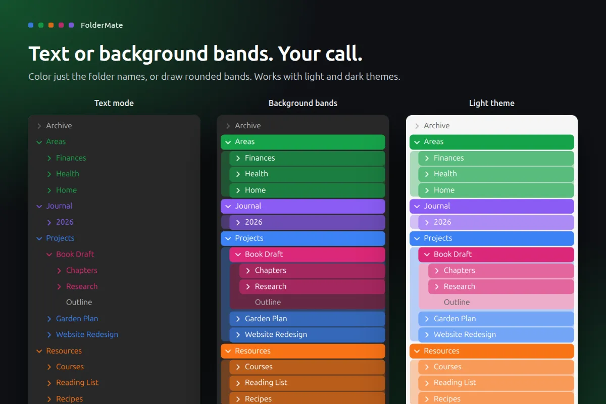 FolderMate screenshot