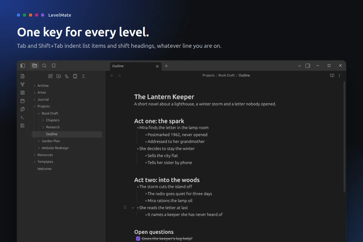LevelMate screenshot