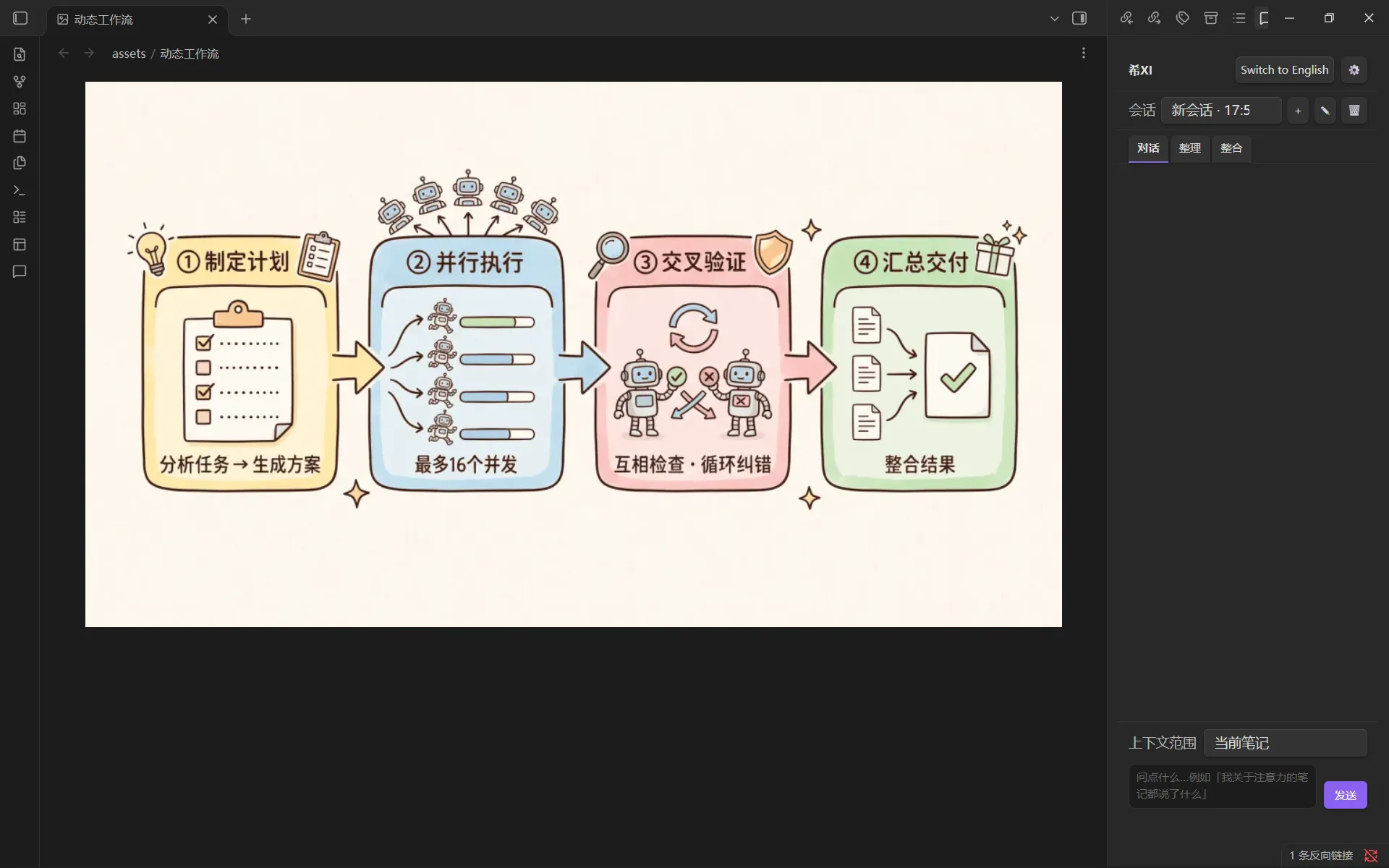 Xi Qwen screenshot