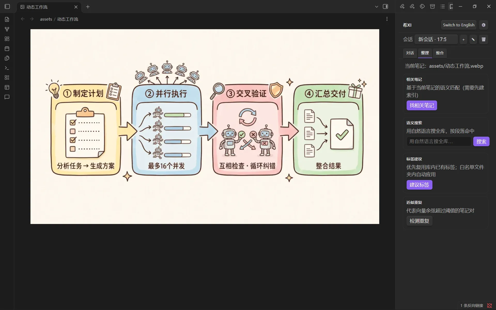 Xi Qwen screenshot