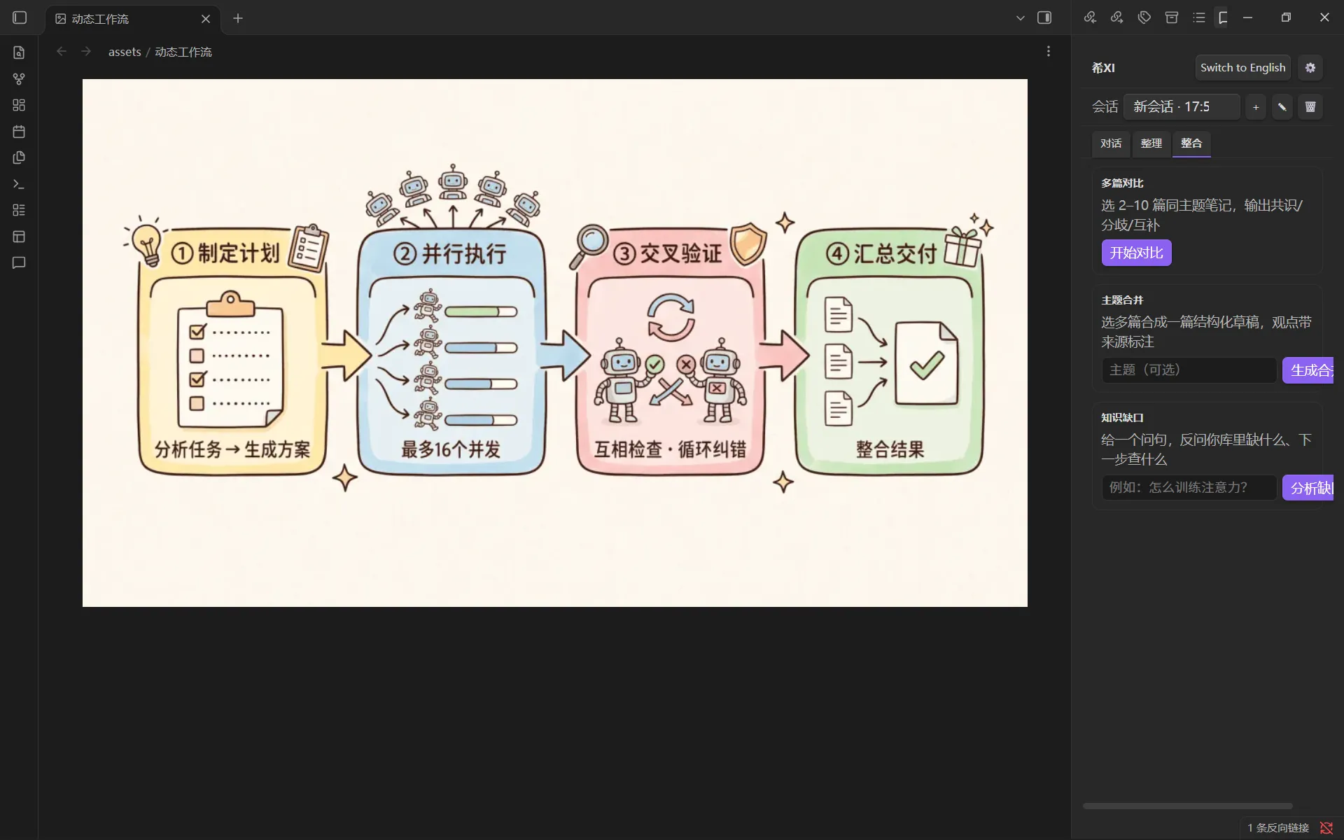 Xi Qwen screenshot