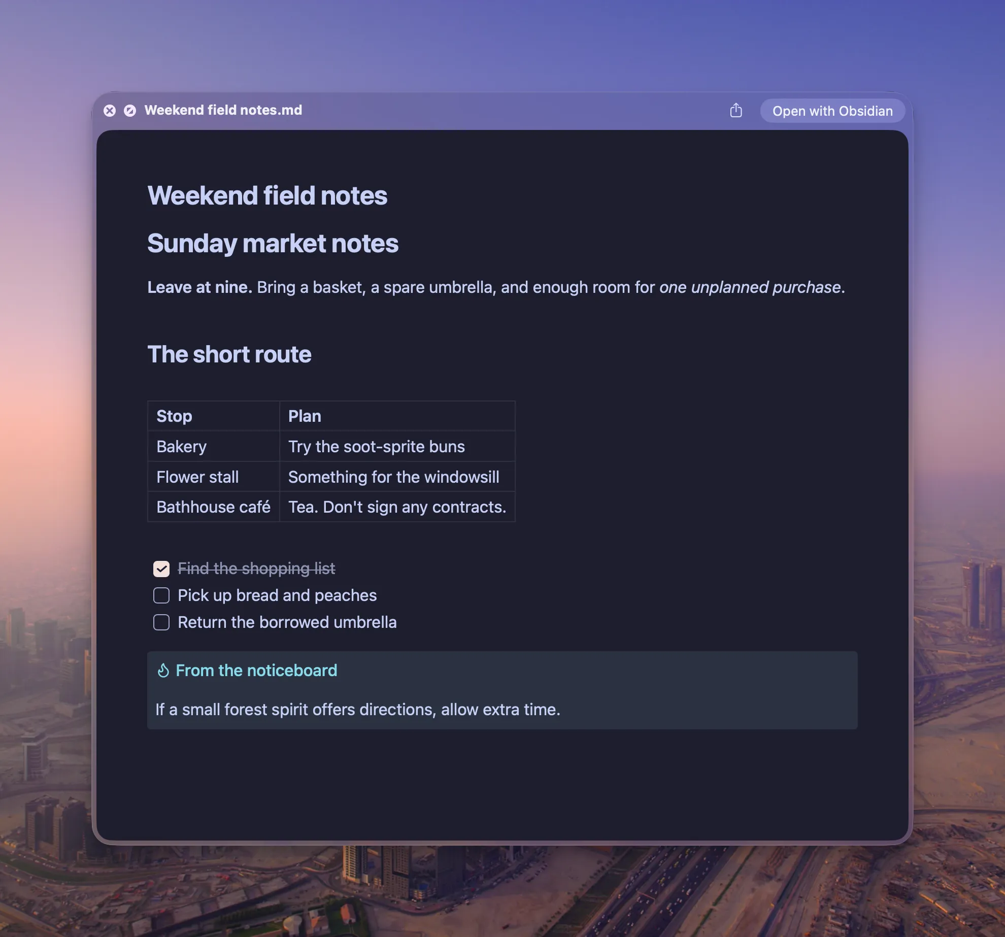 QuickCss screenshot