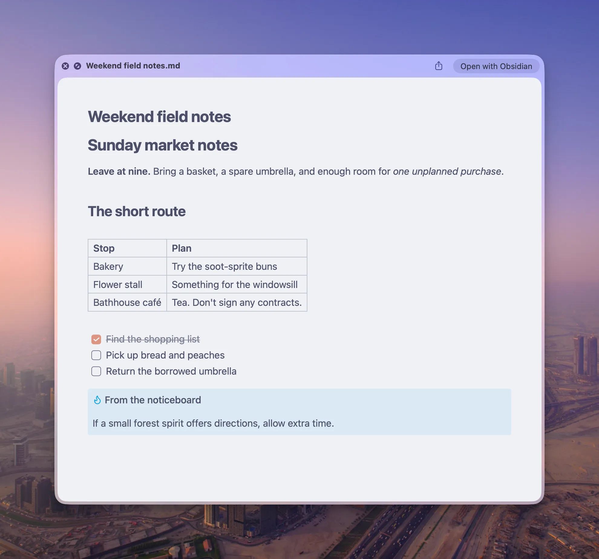 QuickCss screenshot