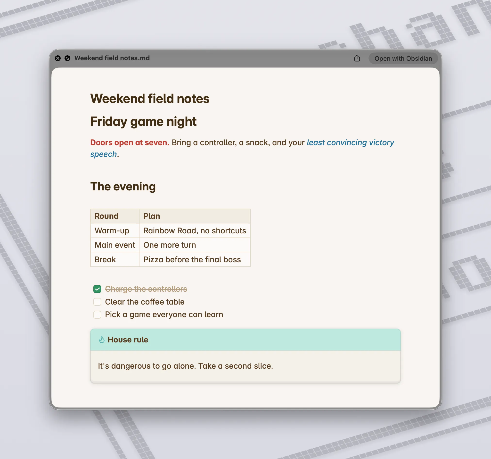 QuickCss screenshot