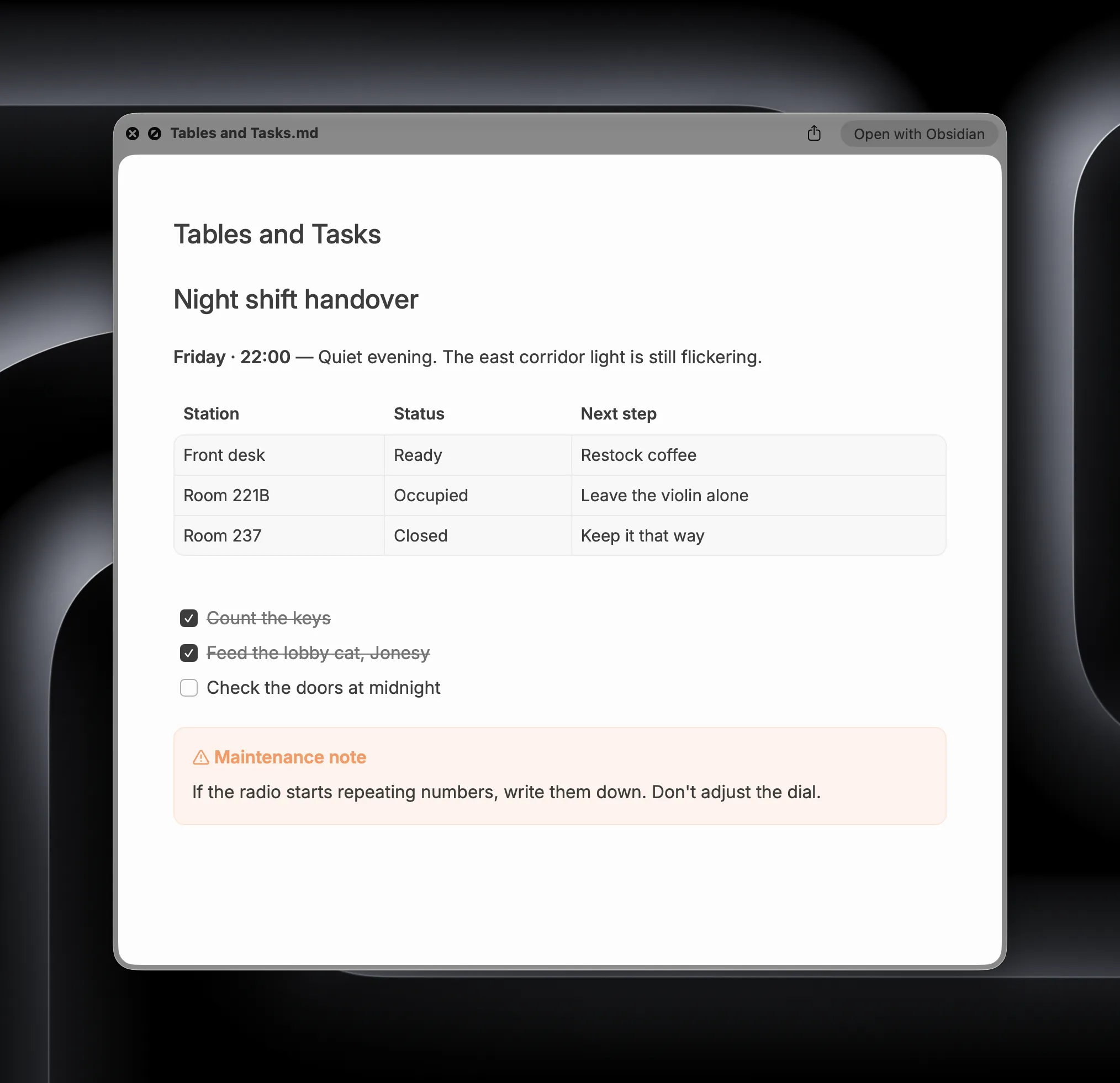 QuickCss screenshot