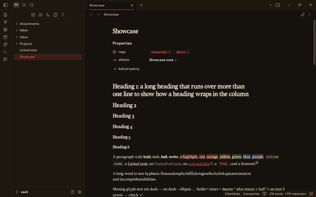 Lexmechanic screenshot