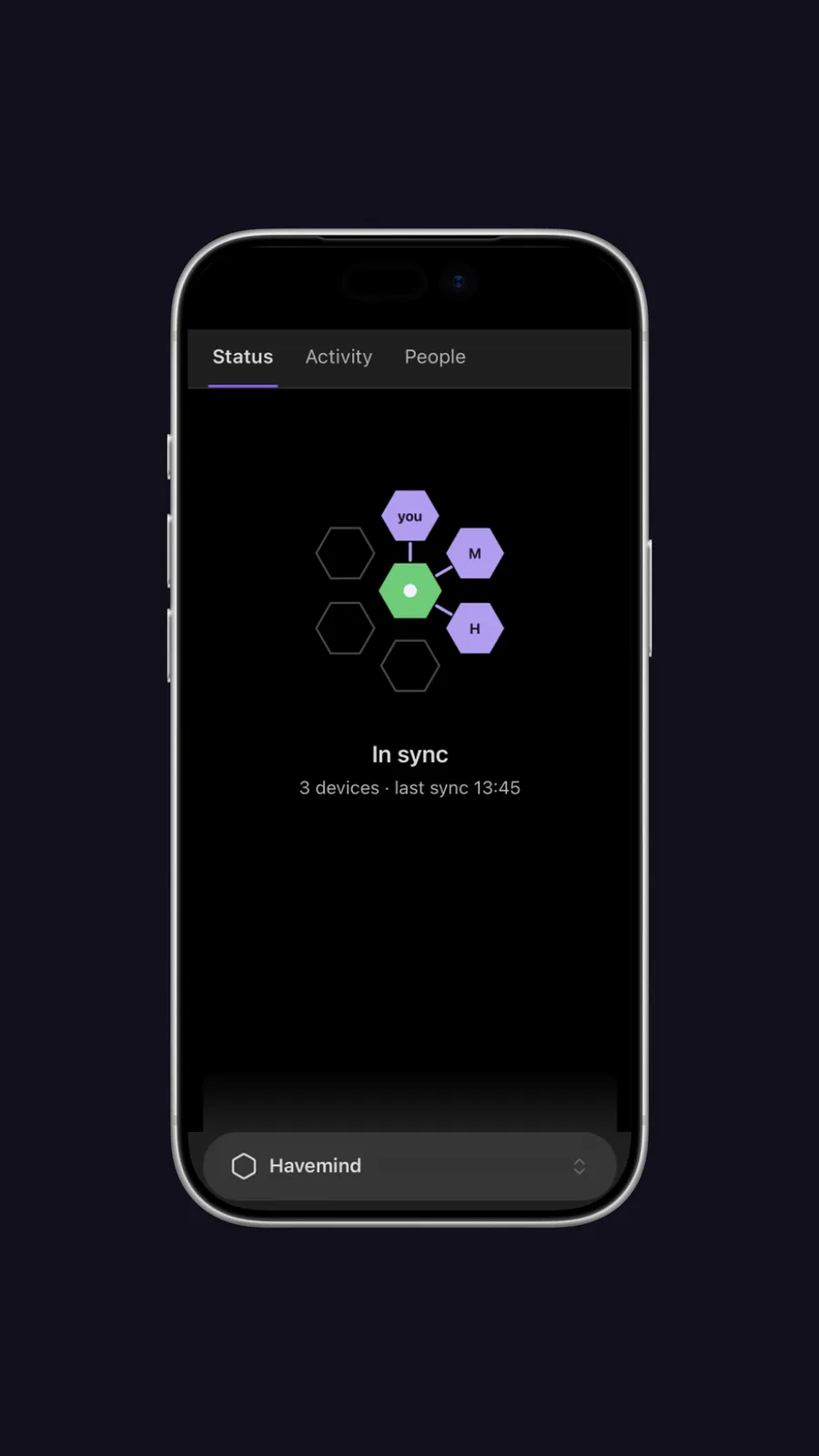 Havemind screenshot