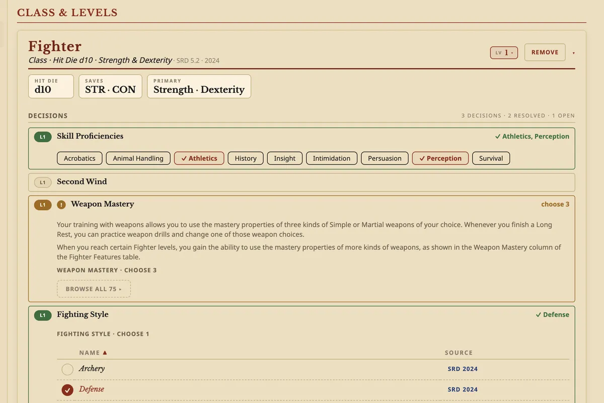 Archivist GG screenshot