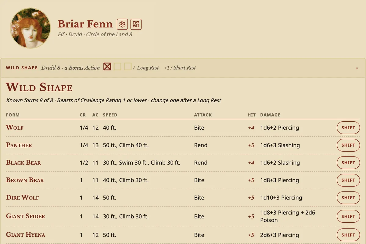 Archivist GG screenshot