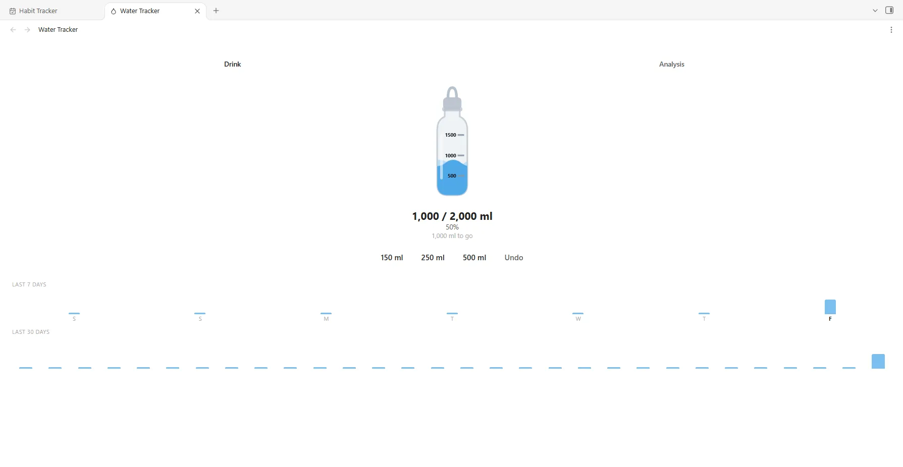 Banshan Water Tracker screenshot