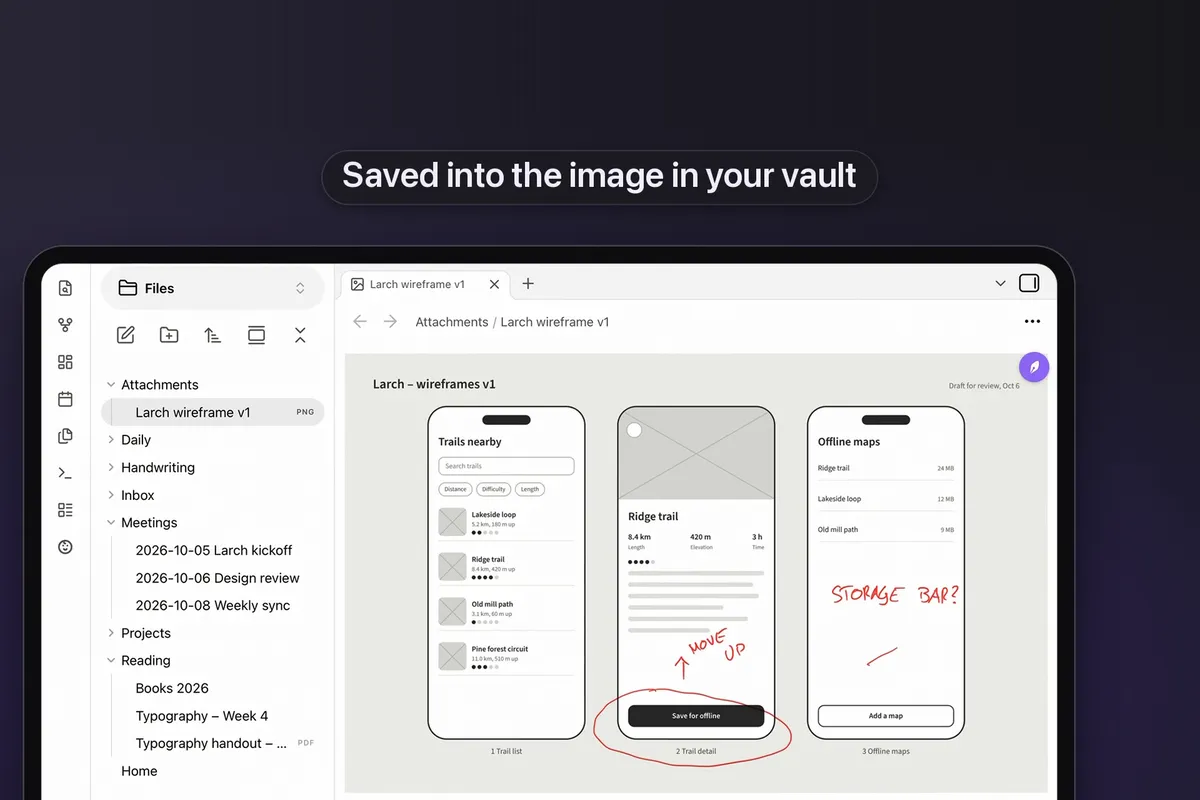 Inkidian screenshot