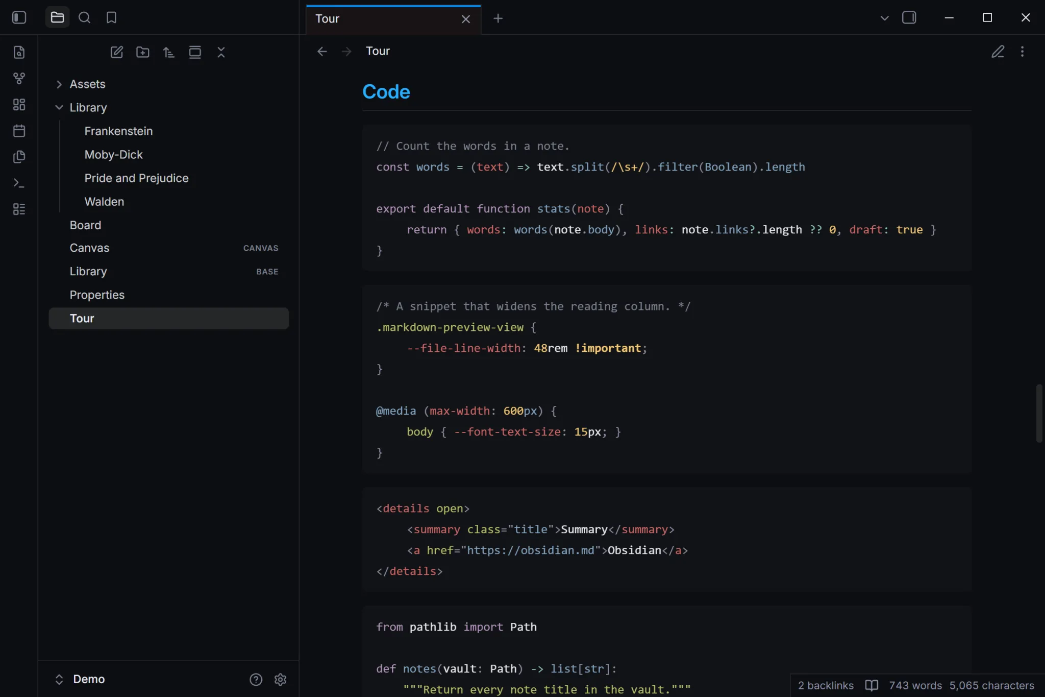 Tela screenshot