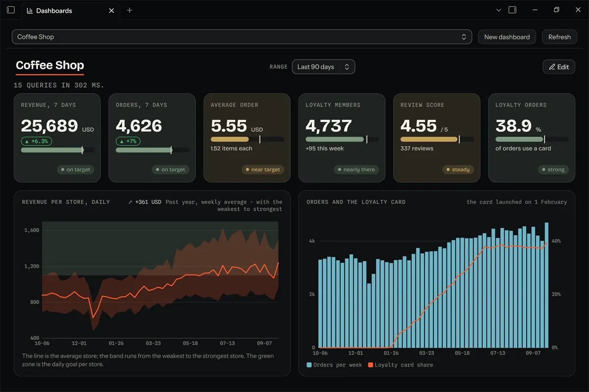 ReadOut screenshot
