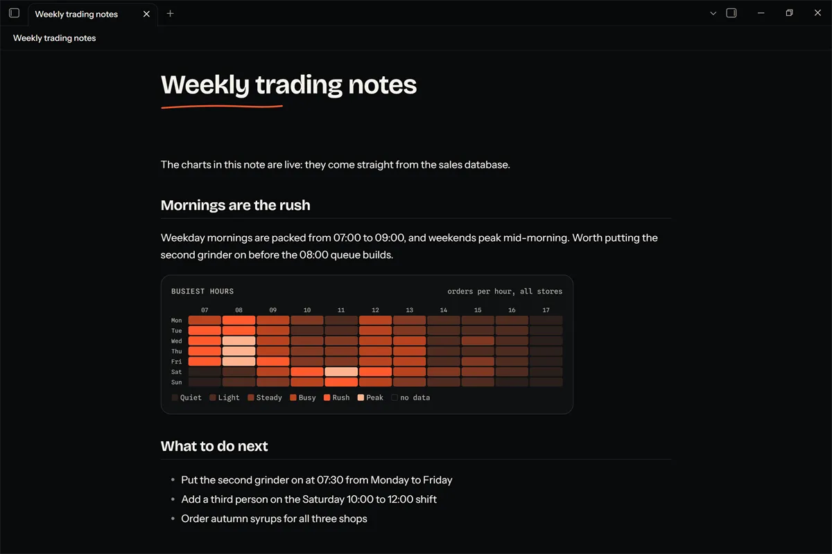 ReadOut screenshot