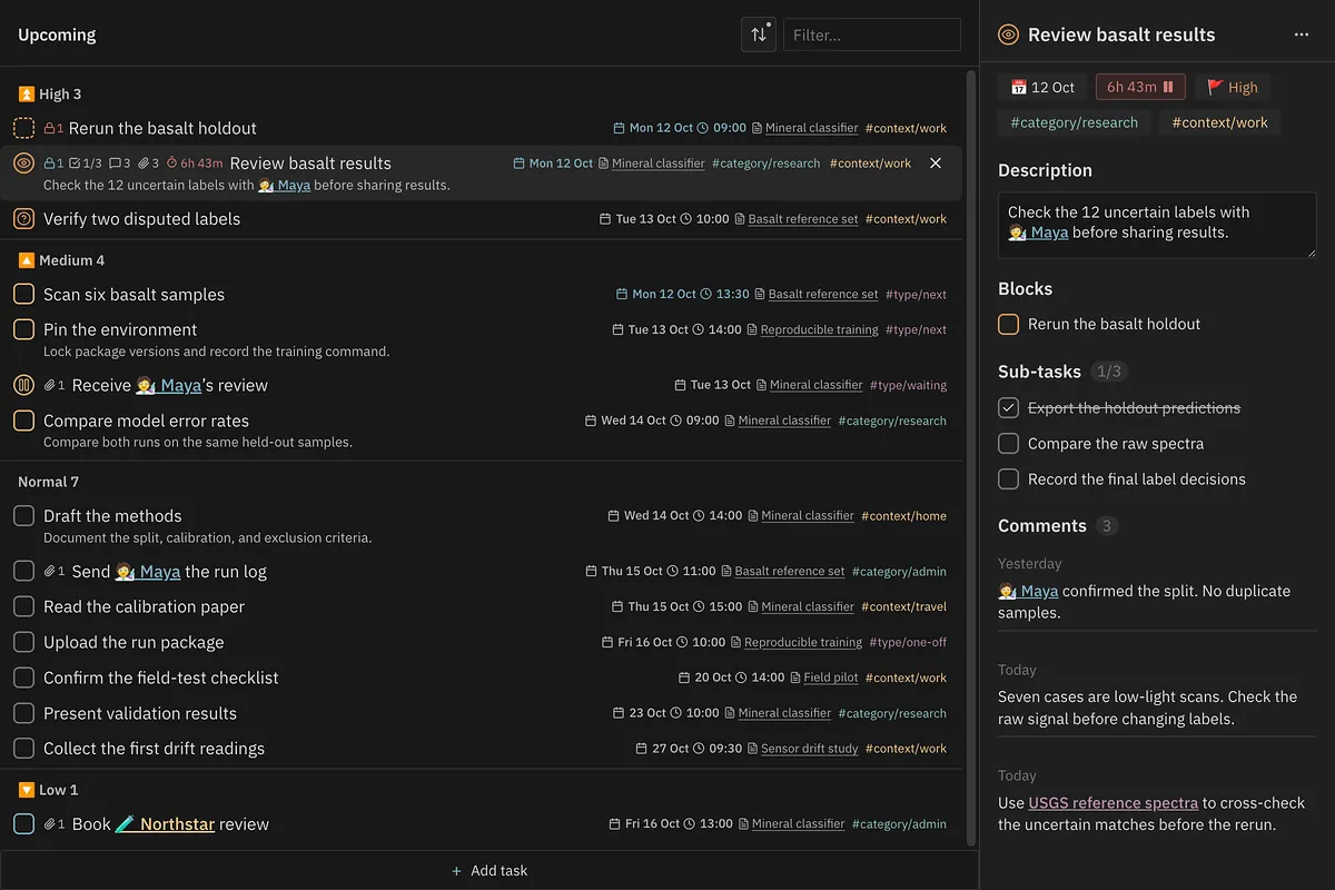 Abyss Tasks screenshot
