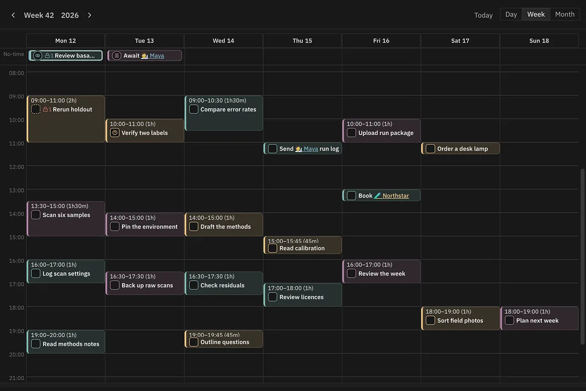 Abyss Tasks screenshot