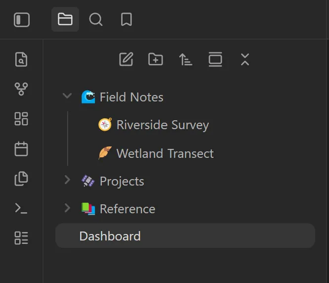 Frontmatter Icons screenshot