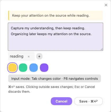 Scholiast screenshot