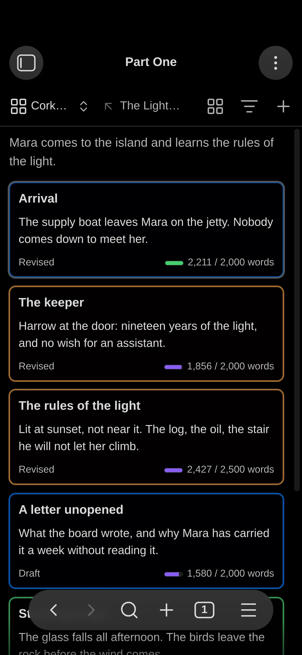 Binders screenshot