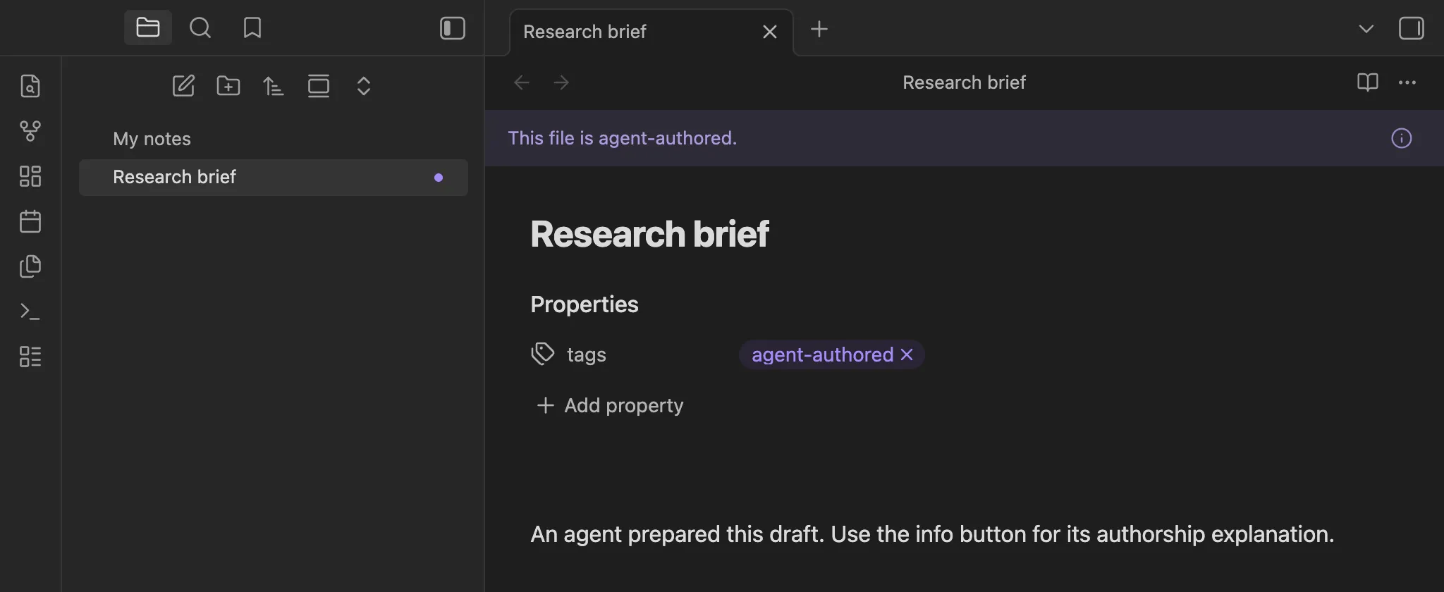 Iris Companion screenshot