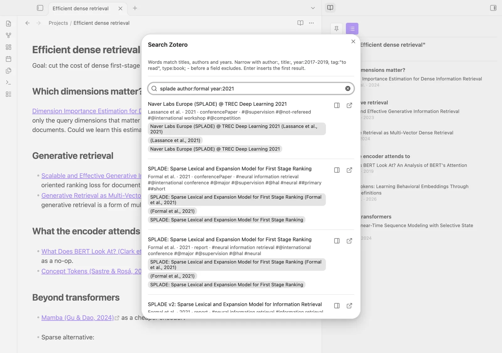 Zotero Annotations screenshot