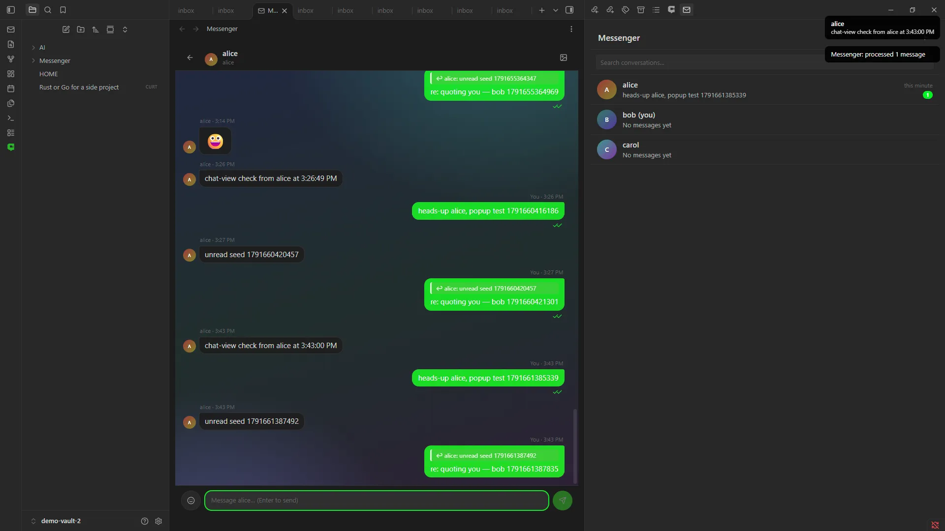 Vault Bus screenshot