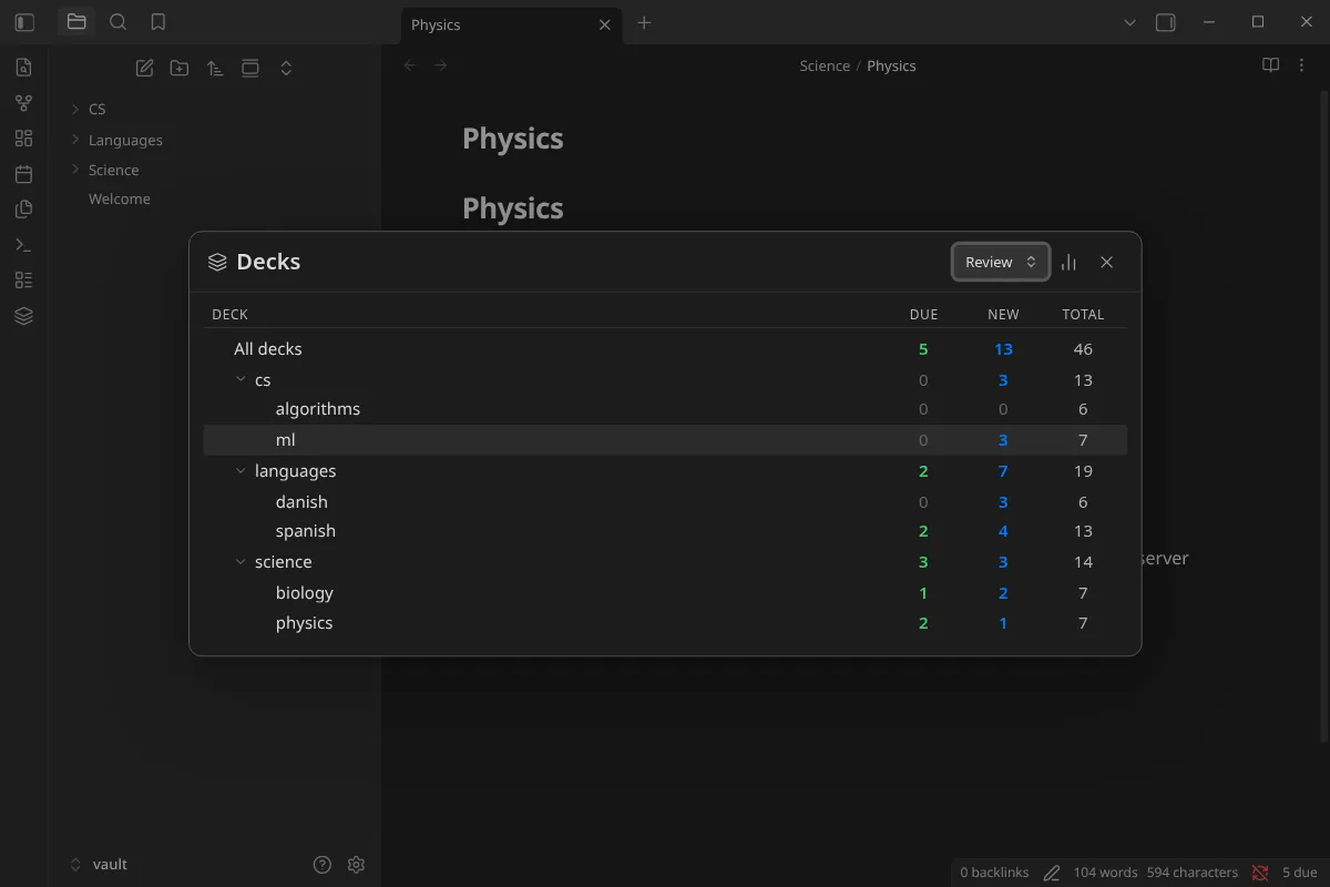 Retain screenshot