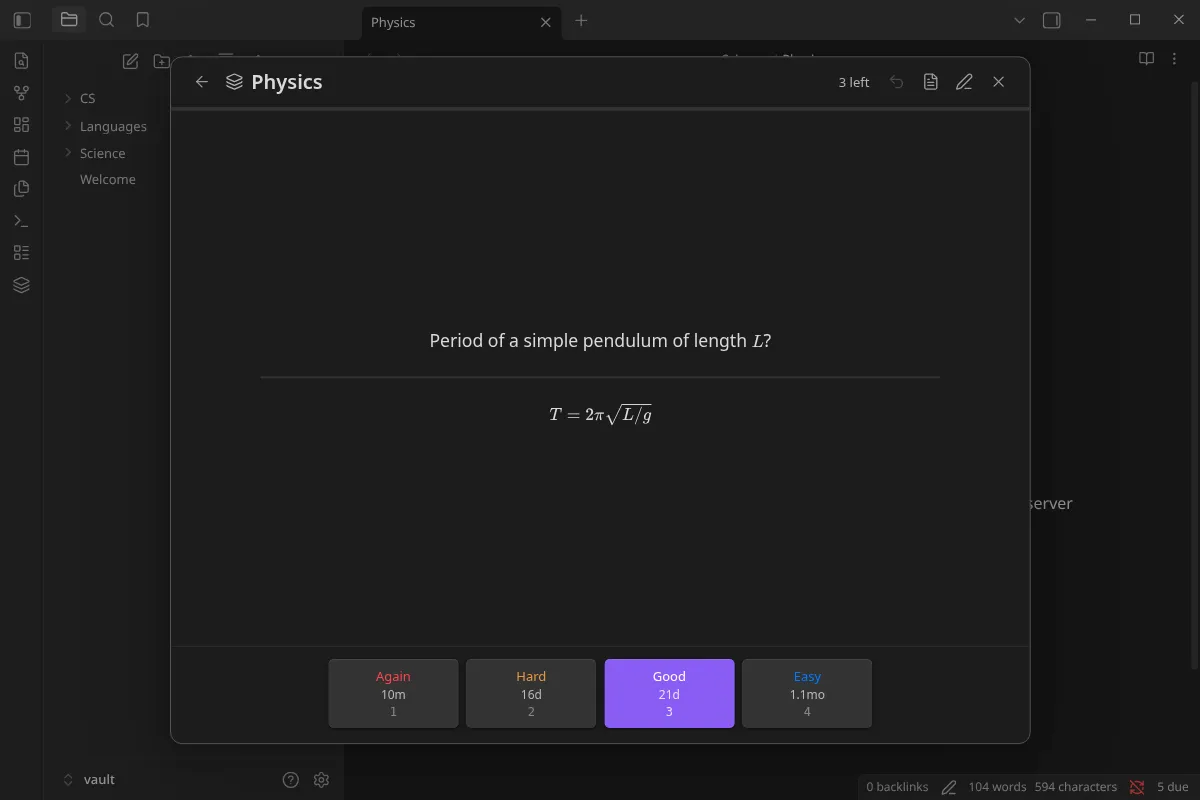Retain screenshot