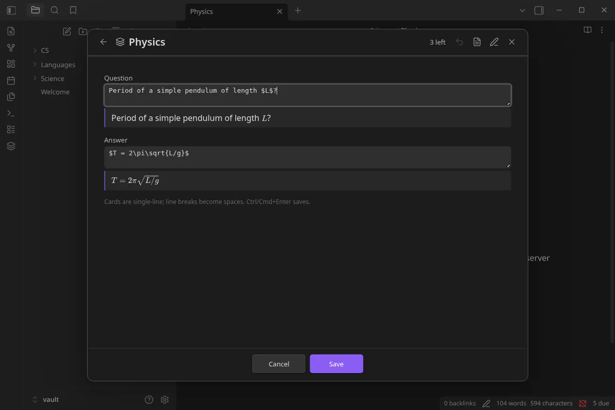Retain screenshot