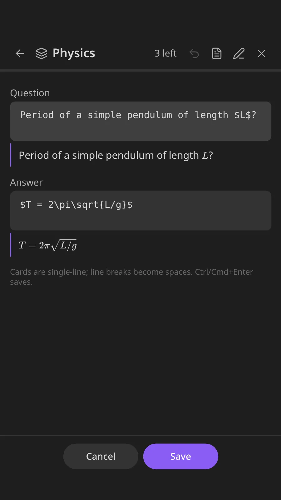 Retain screenshot