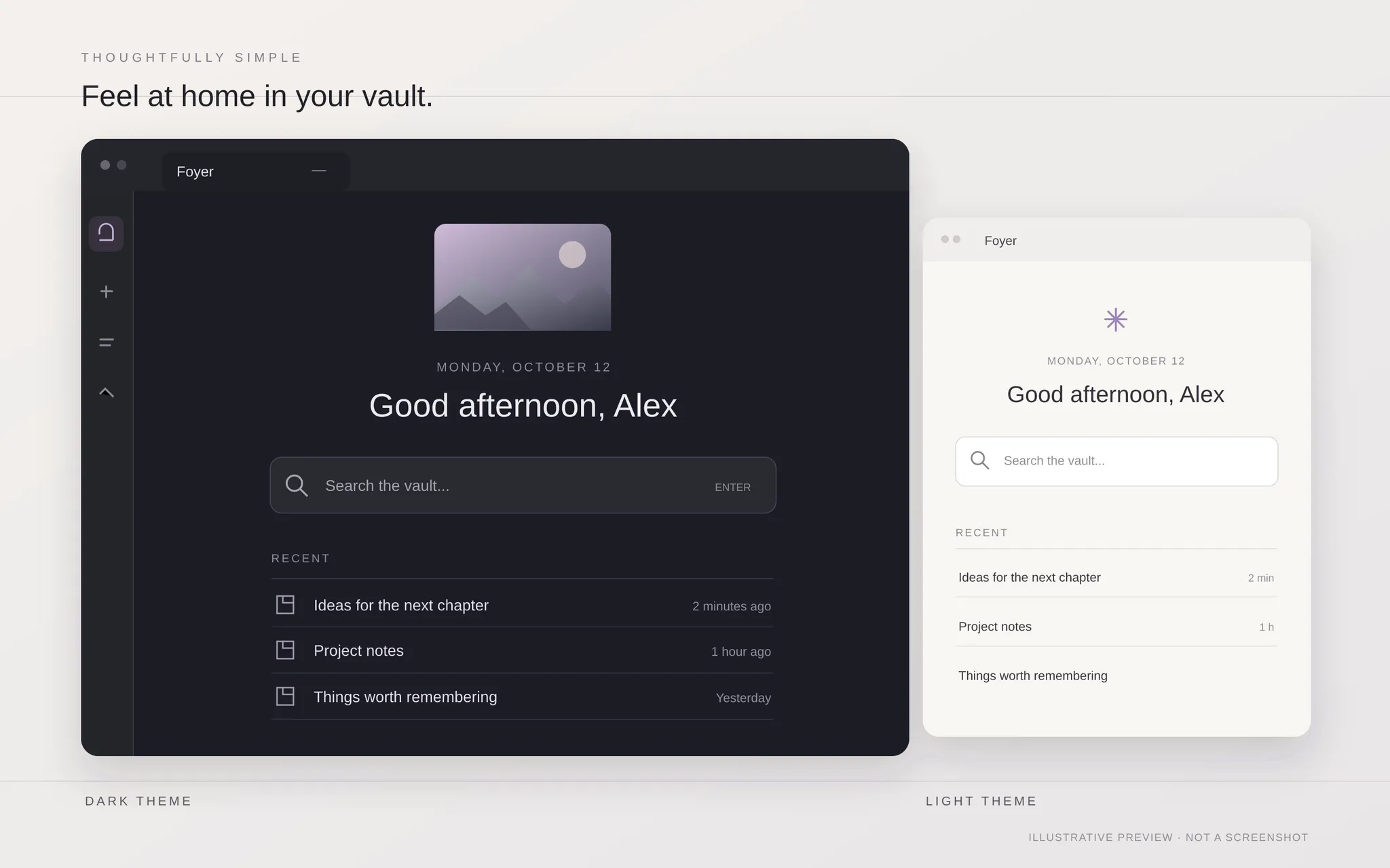 Foyer screenshot