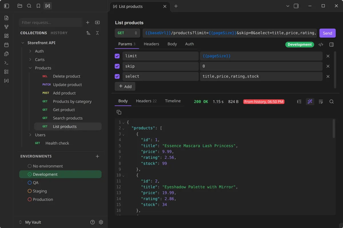 CarbonWire screenshot