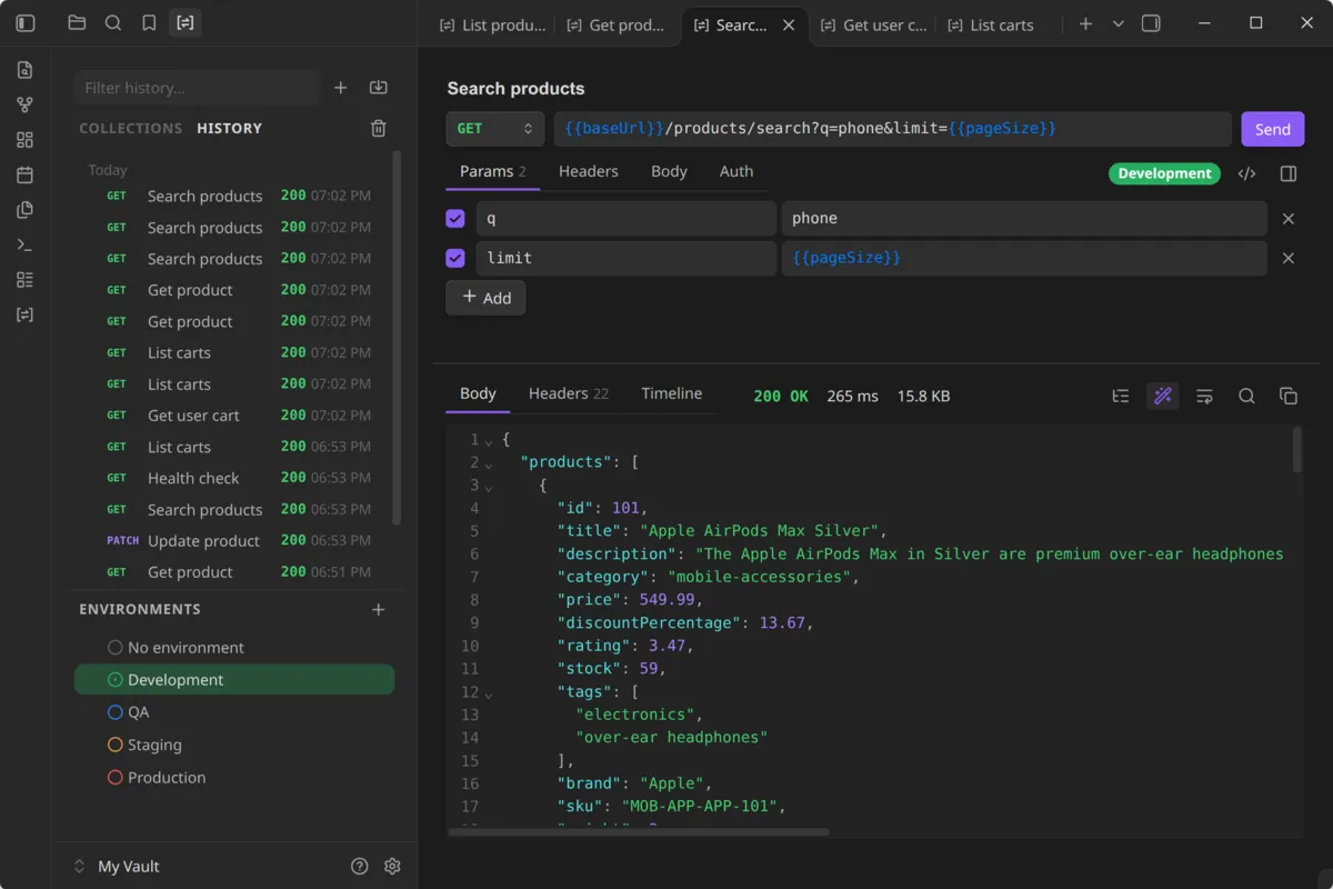 CarbonWire screenshot