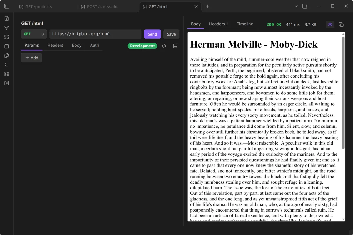 CarbonWire screenshot