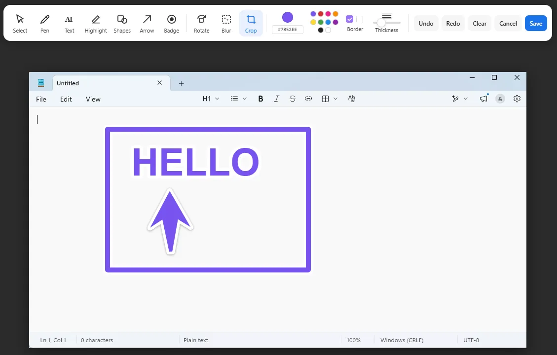 Image AnnotatE screenshot